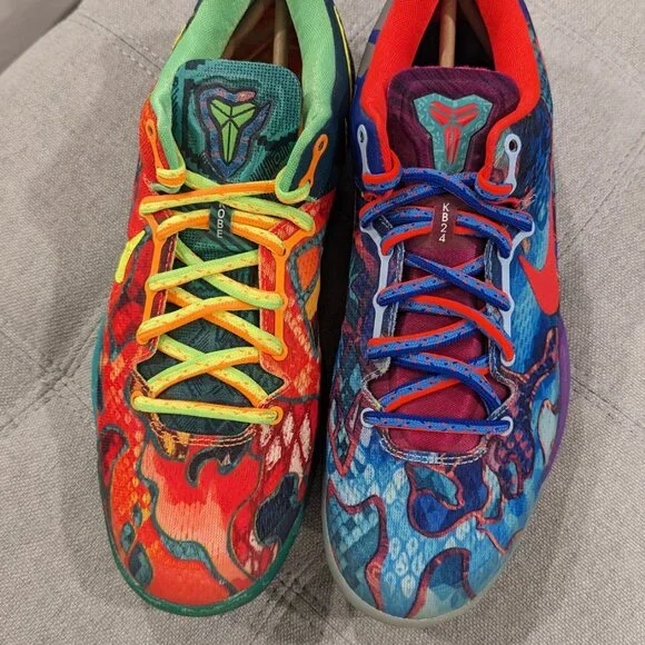 Size 10 - Nike Kobe 8 Premium What The Kobe